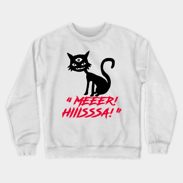 MEER KAT Crewneck Sweatshirt by MattisMatt83